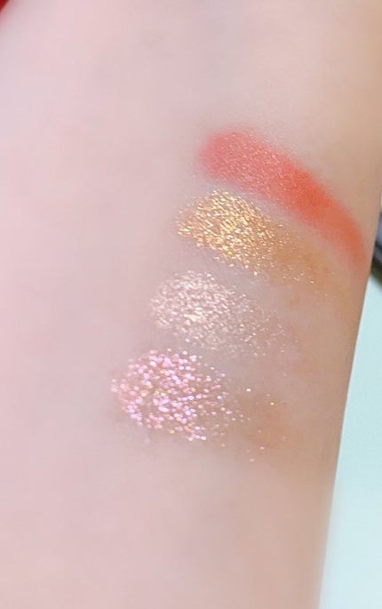 セルヴォーク ヴァティック アイパレット/Celvoke/アイシャドウパレットを使ったクチコミ(3枚目)