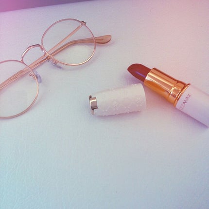 ラスティング リップカラーN/CEZANNE/口紅を使ったクチコミ(1枚目)