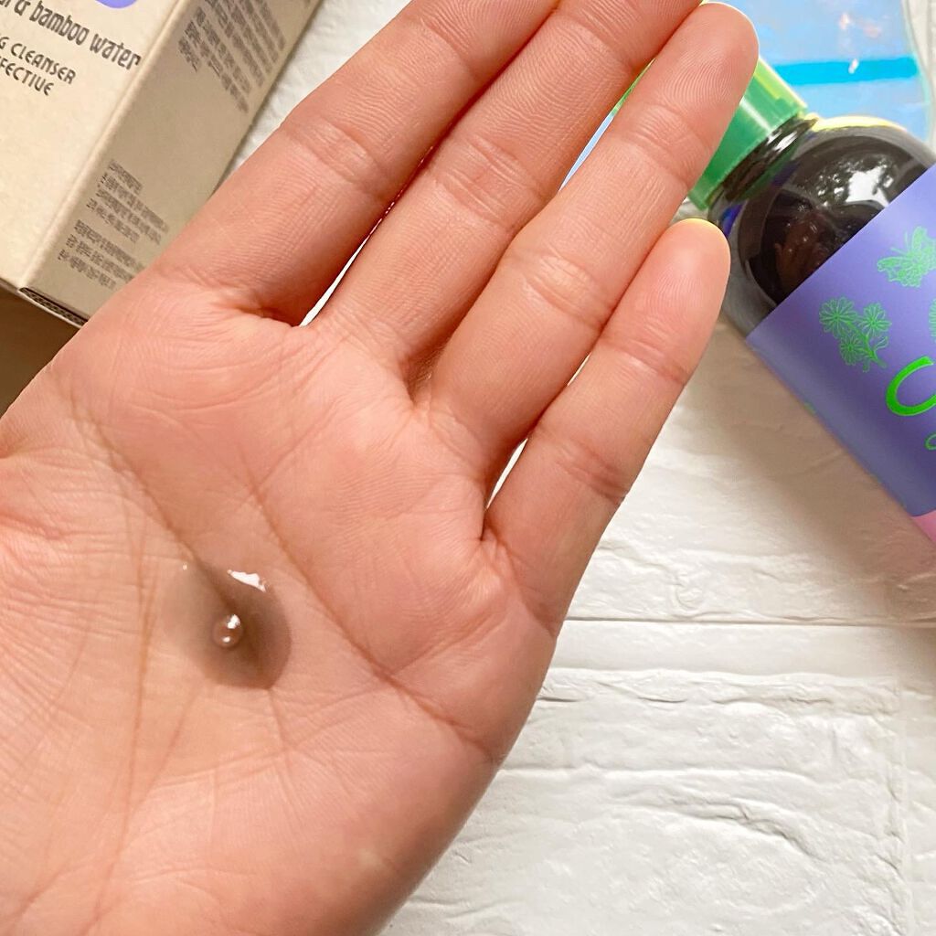 Mindful Bubble Cleanse/CHASIN'RABBITS/その他洗顔料を使ったクチコミ(3枚目)