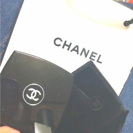 プードゥル ア レーヴル/CHANEL/口紅を使ったクチコミ(1枚目)