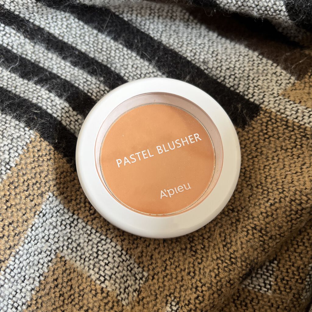 パステルブラッシャー A Pieuの口コミ 赤ら顔を消したい方チークが赤転びしてしまう By ケセラセヤ 敏感肌 30代前半 Lips