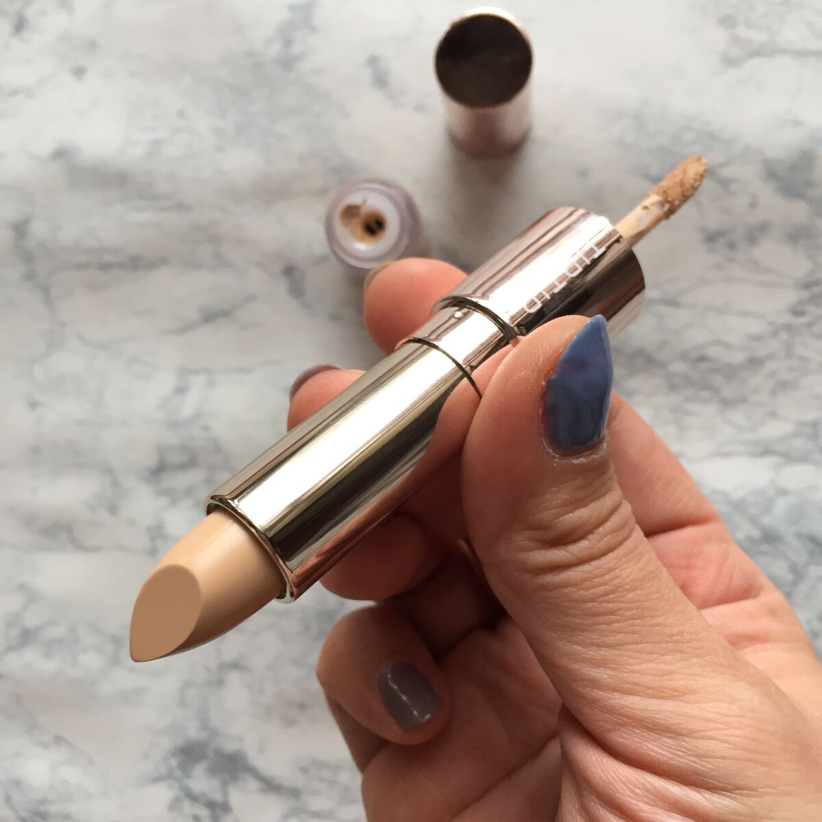 マスクフィットオールカバーデュアルコンシーラー/TIRTIR(ティルティル)/コンシーラーを使ったクチコミ（3枚目）