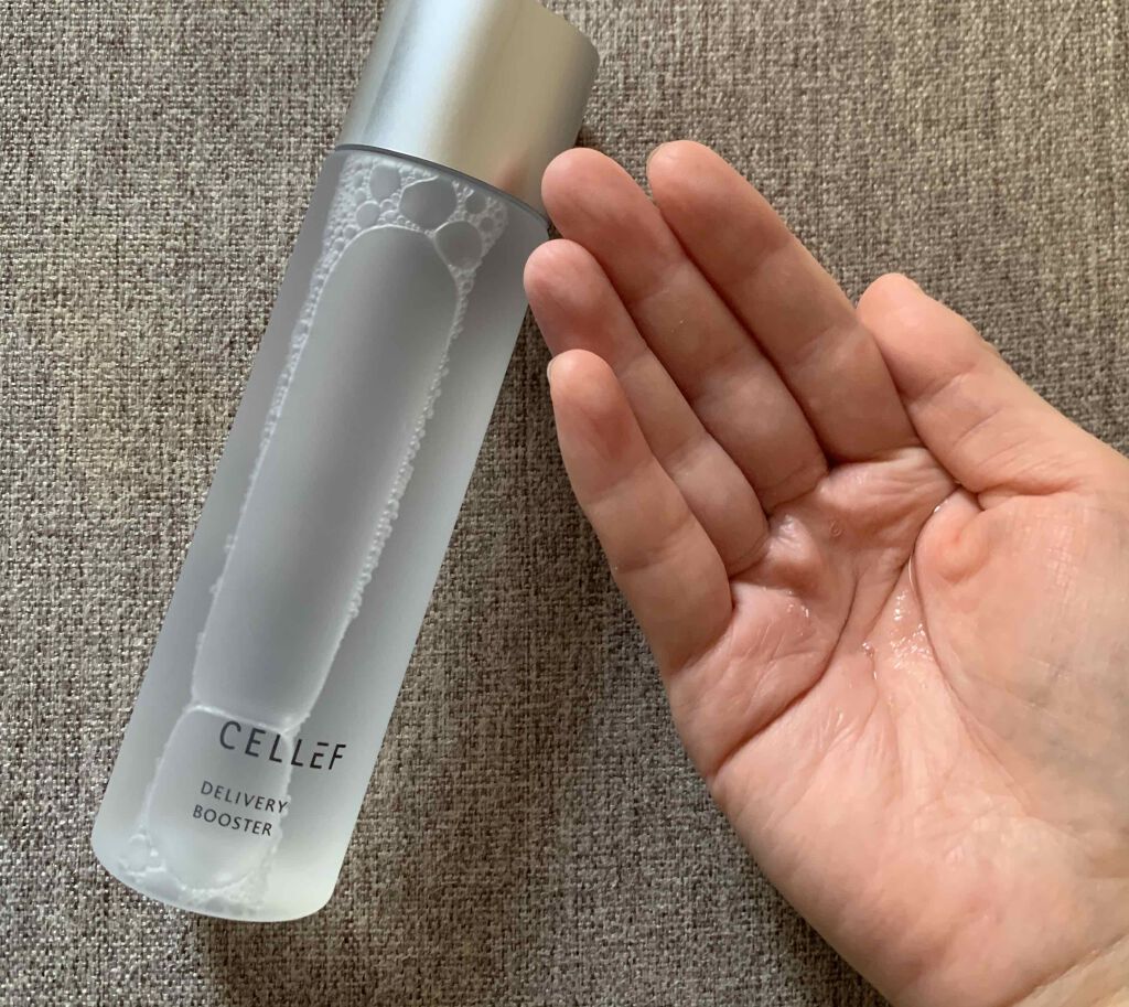デリバリー ブースター/セルエフ/化粧水を使ったクチコミ（1枚目）