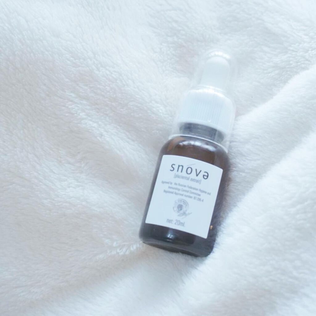 プラツェンタール エキストレ/スノーヴァ/美容液を使ったクチコミ(1枚目)