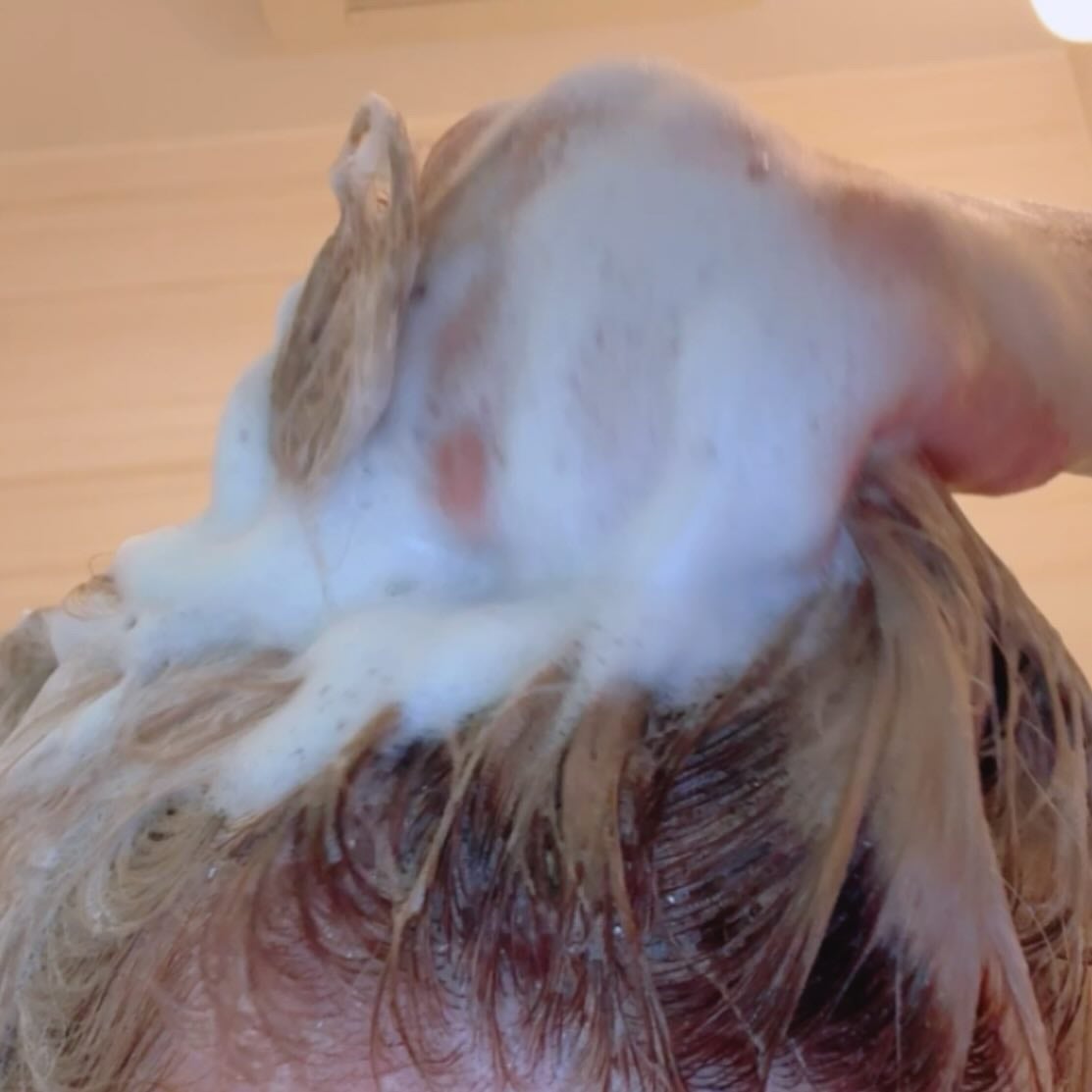 つるりんちょ シャンプー / トリートメント/つるりんちょ/市販シャンプーを使ったクチコミ(4枚目)