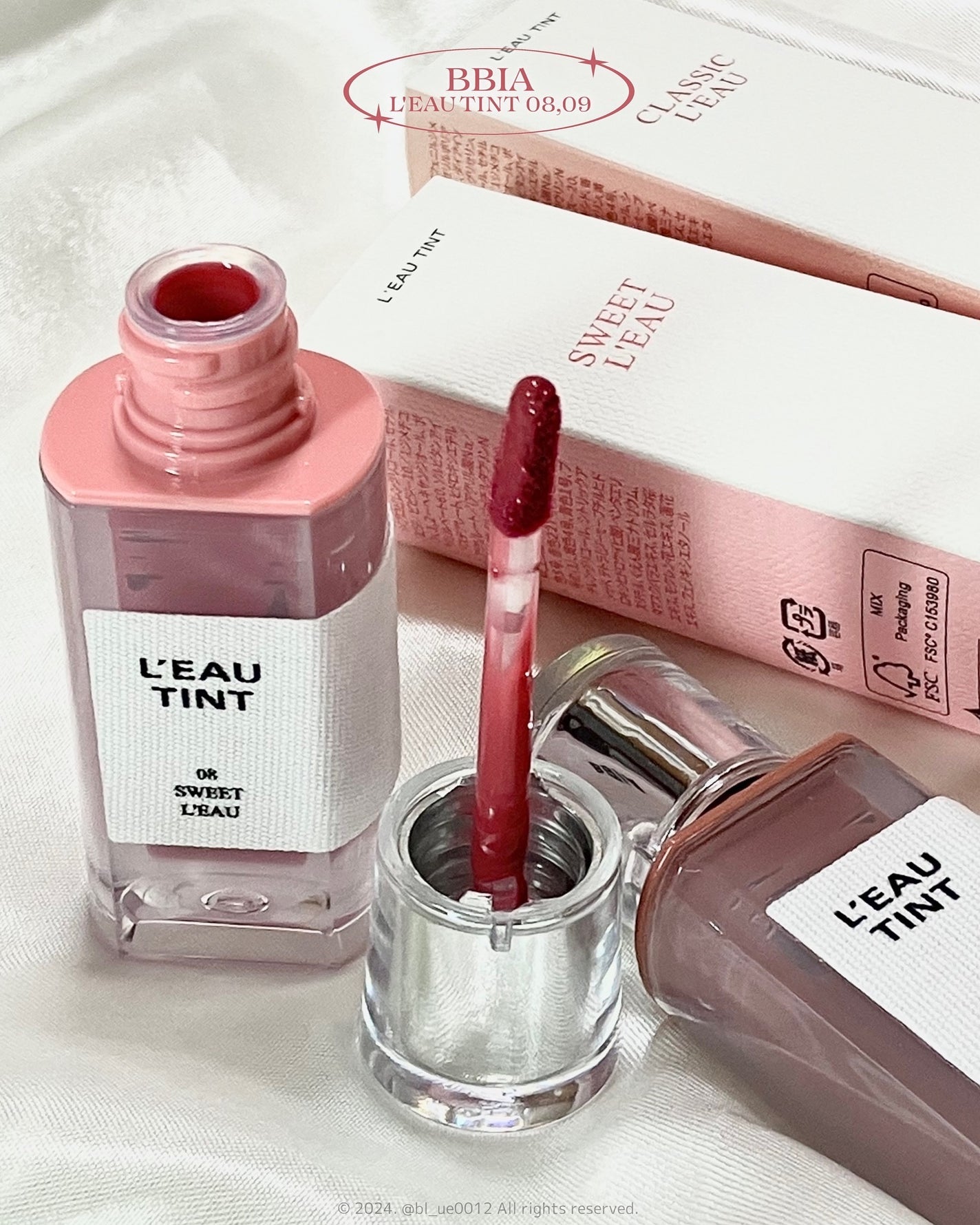 ローティント/BBIA/リップティントを使ったクチコミ(3枚目)