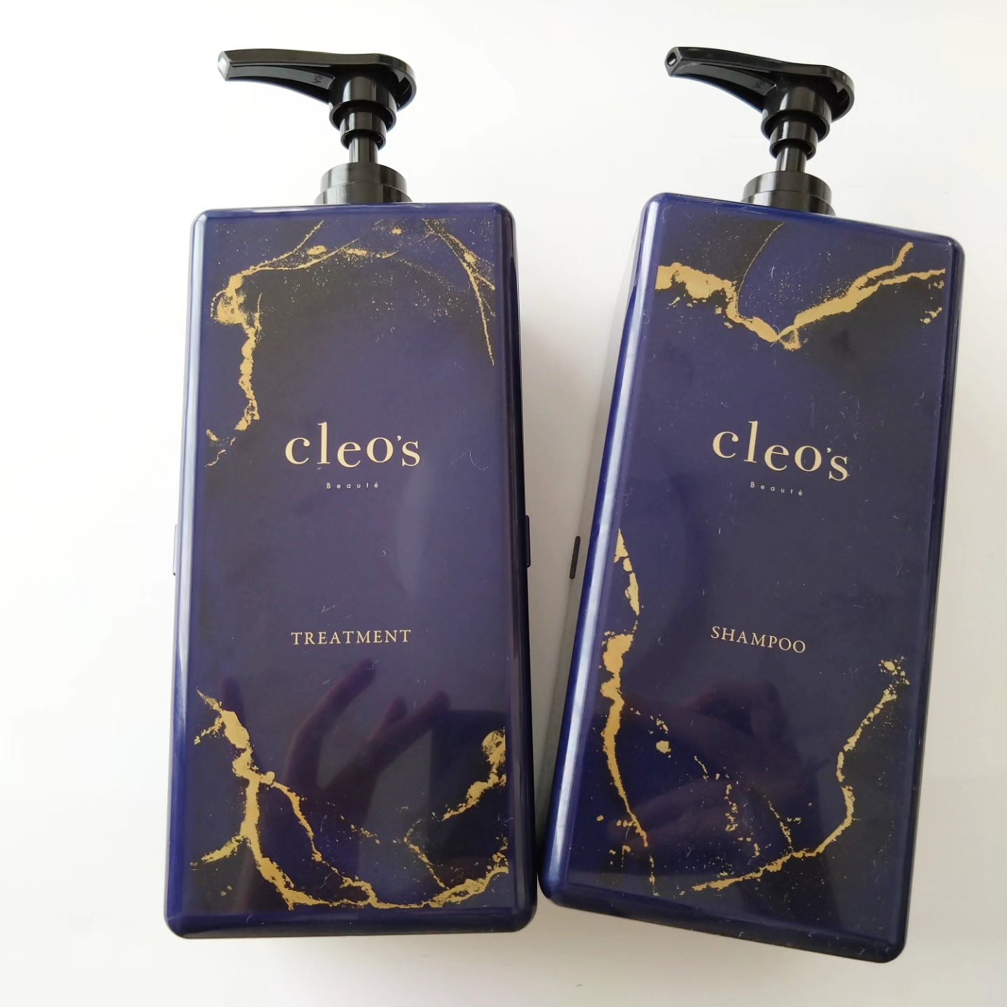 エクストラモイストシャンプー＆リペアトリートメント セット(詰め替え)/Cleo's Beauté/市販シャンプーを使ったクチコミ（1枚目）