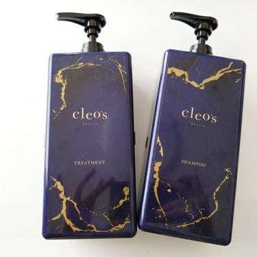 エクストラモイストシャンプー＆リペアトリートメント/Cleo's Beauté/シャンプー・コンディショナーを使ったクチコミ（1枚目）