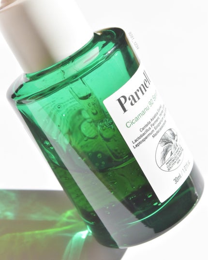 シカマヌ コットンクリアパッド/parnell/トナーパッドを使ったクチコミ(4枚目)