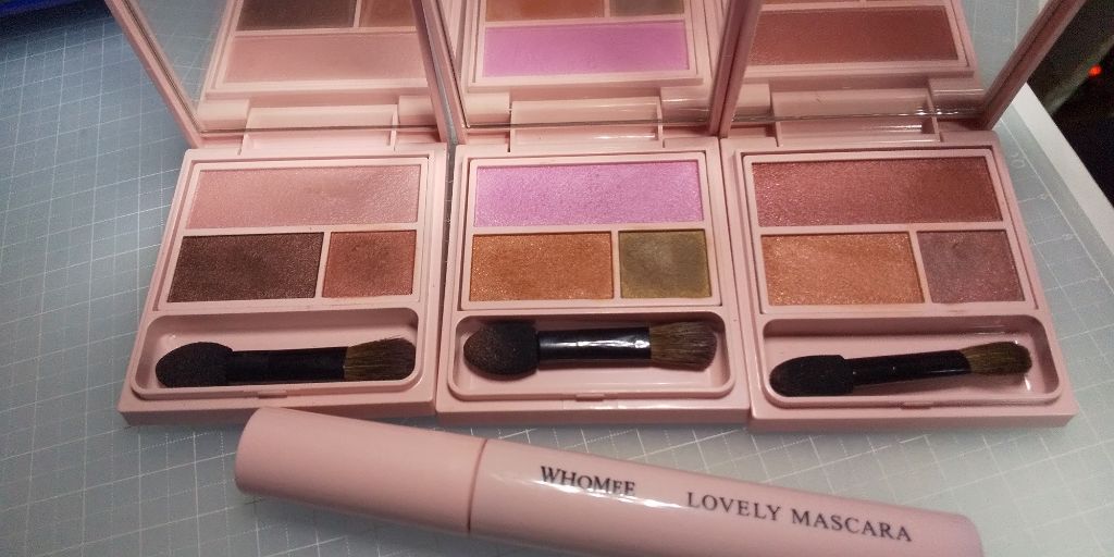 ウィンクファイブアイシャドウ/WHOMEE/スティックアイシャドウを使ったクチコミ（2枚目）