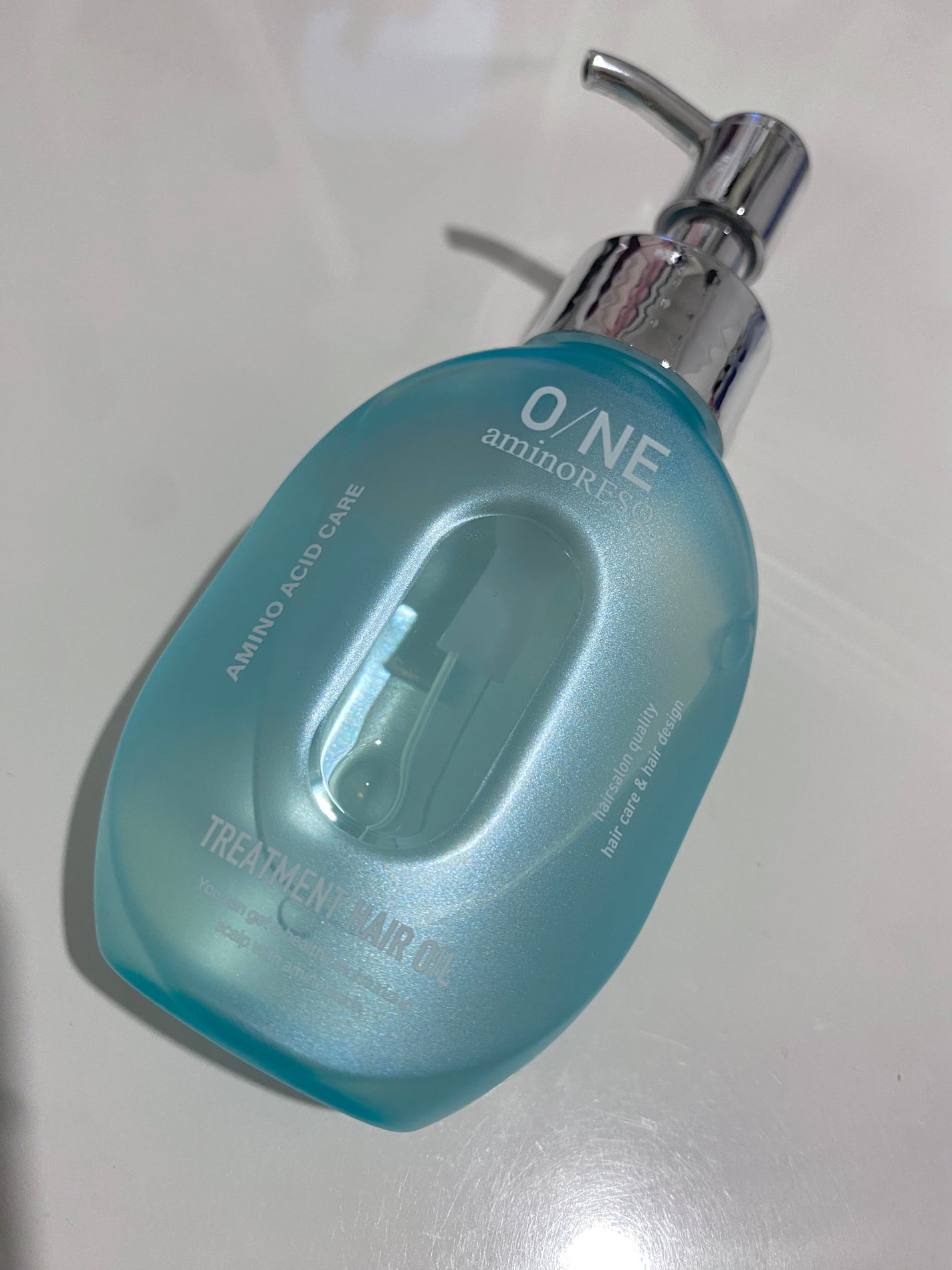 ワン アミノレスキュー トリートメントヘアオイル/アミノレスキュー/ヘアオイルを使ったクチコミ(1枚目)