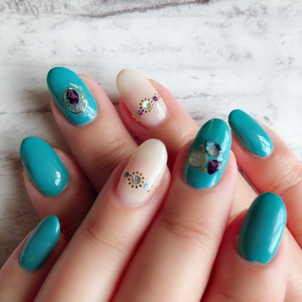 ウィークリージェル/HOMEI/ジェルネイルを使ったクチコミ（1枚目）