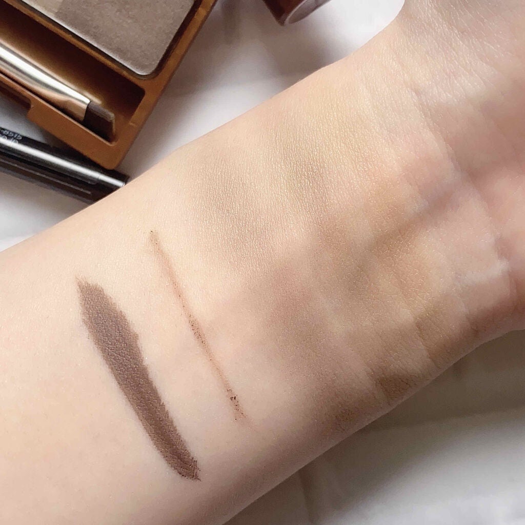 ノーズ&アイブロウパウダー/CEZANNE/パウダーアイブロウを使ったクチコミ(2枚目)