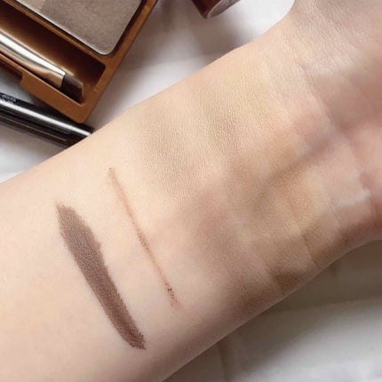 超細芯アイブロウ/CEZANNE/アイブロウペンシルを使ったクチコミ(2枚目)