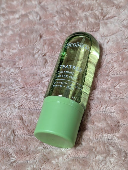 ティーツリーカーミングウォーターミスト/MEDIHEAL/ミスト状化粧水を使ったクチコミ(1枚目)