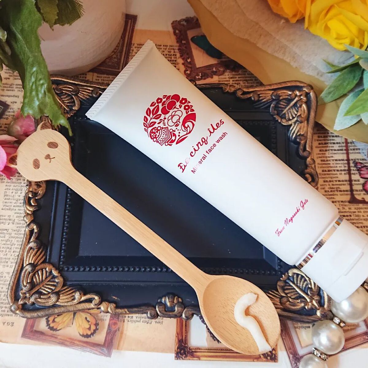 ドゥ サンクィル ミネラルフェイスウォッシュ/De cinq iles/洗顔フォームを使ったクチコミ（2枚目）