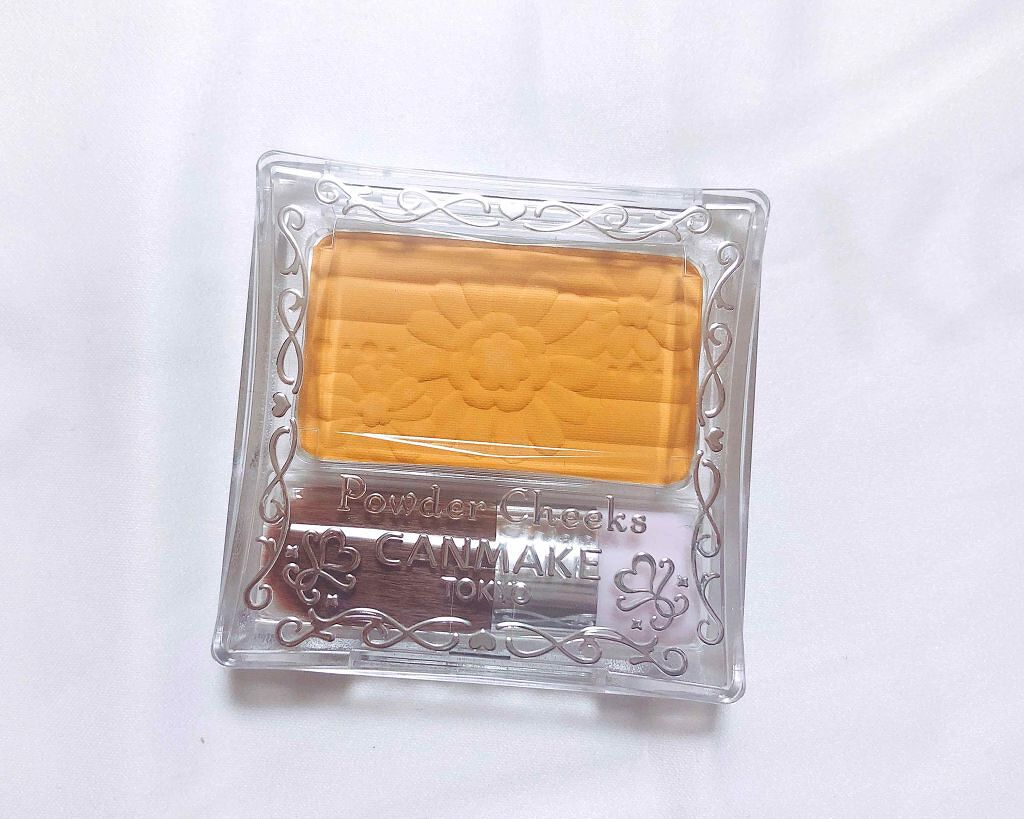 【旧品】パウダーチークス/キャンメイク/パウダーチークを使ったクチコミ(1枚目)