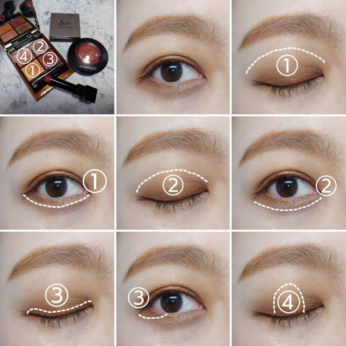 シグニチャー カラー アイズ/SUQQU/アイシャドウパレットを使ったクチコミ(4枚目)