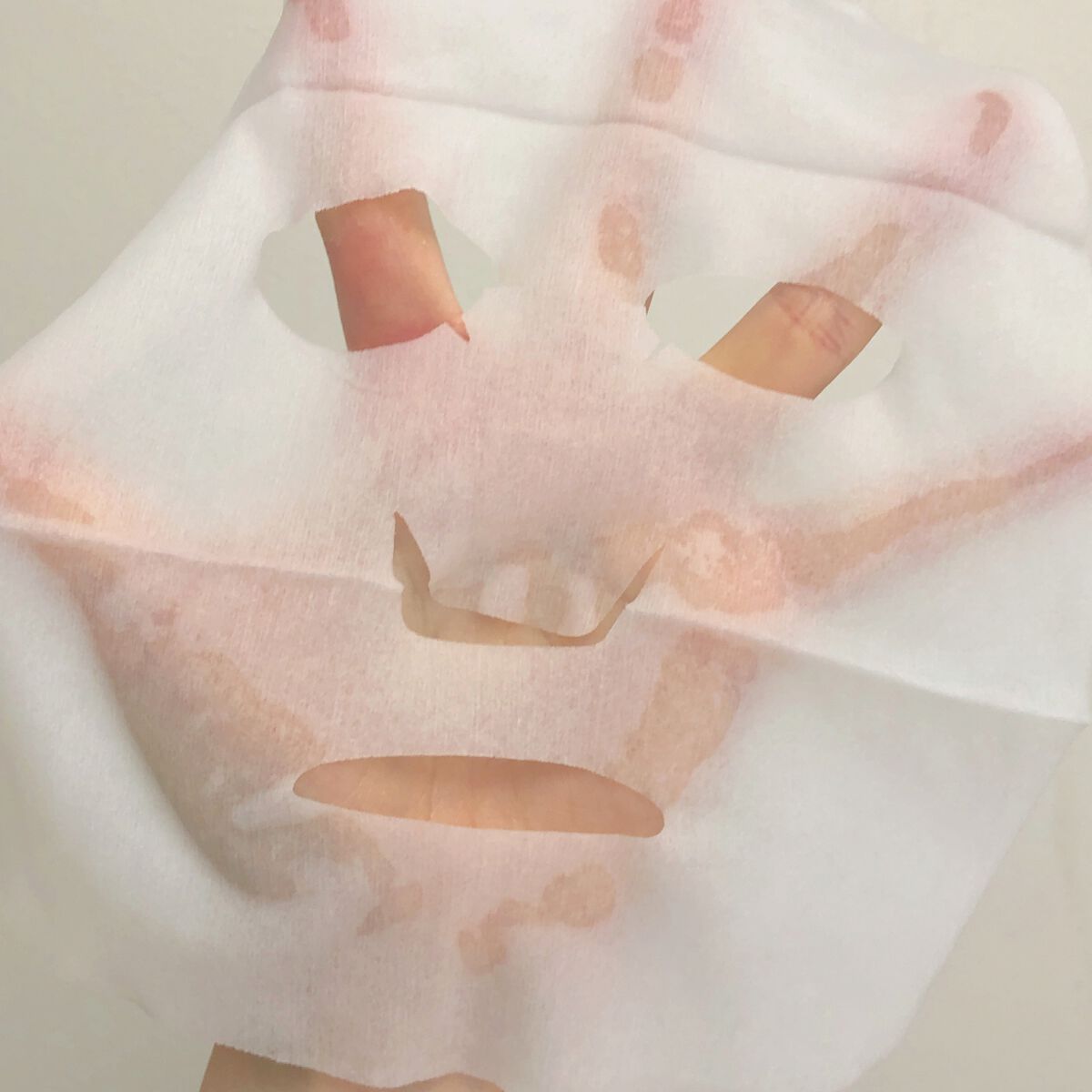 目ざまシート ふっくら和素材のもっちりタイプ/サボリーノ/シートマスク・パックを使ったクチコミ(2枚目)