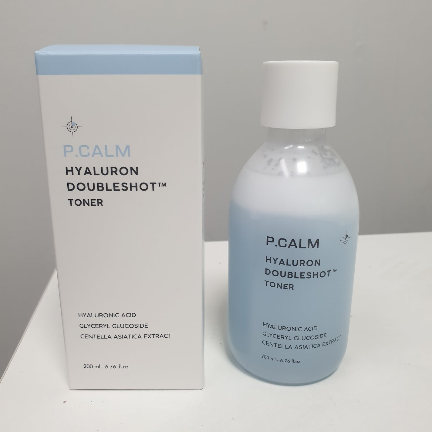 ヒアルロンダブルショットトナー/P.CALM/化粧水を使ったクチコミ(1枚目)