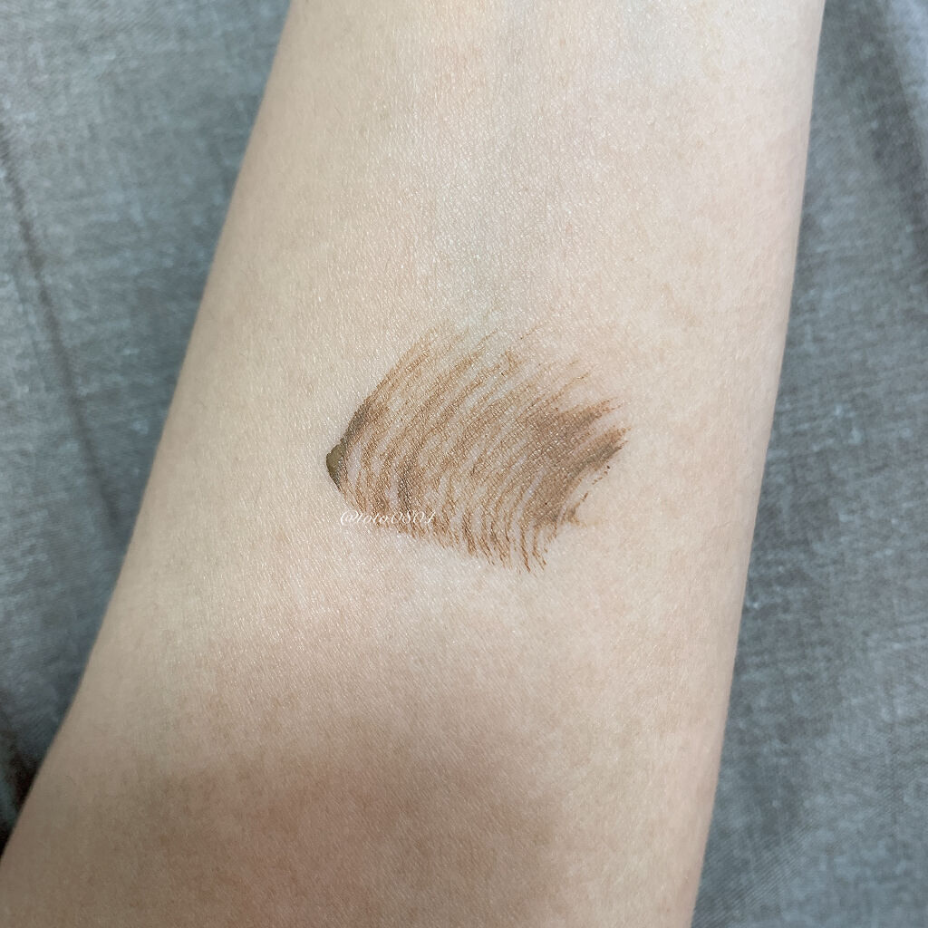 カラーリングアイブロウ/ヘビーローテーション/眉マスカラを使ったクチコミ（3枚目）