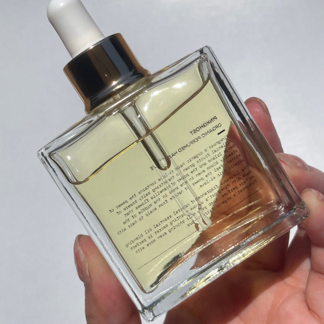 オーガニックヘアシロップ/PINKGHOST/ヘアオイルを使ったクチコミ(2枚目)