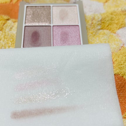 ペールトーンアイシャドウ/CEZANNE/アイシャドウを使ったクチコミ(2枚目)