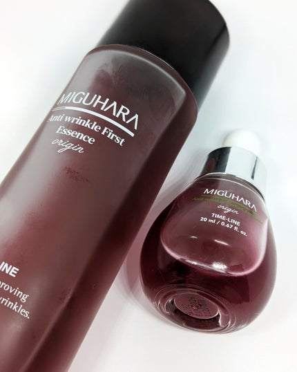 アンチリンクルエフェクトアンプルオリジン/MIGUHARA/美容液を使ったクチコミ(4枚目)