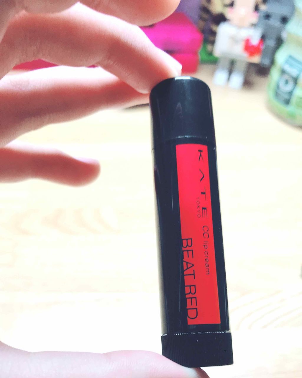 CCリップクリームN/KATE/リップケアを使ったクチコミ（1枚目）