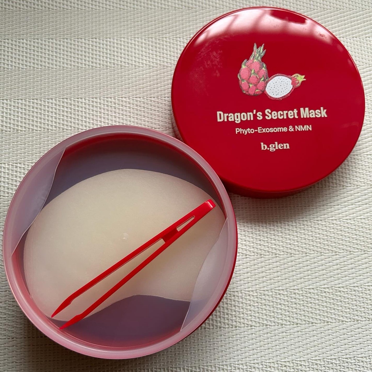 ドラゴンズシークレットマスク (60枚入り)/b.glen/シートマスク・パックを使ったクチコミ(2枚目)