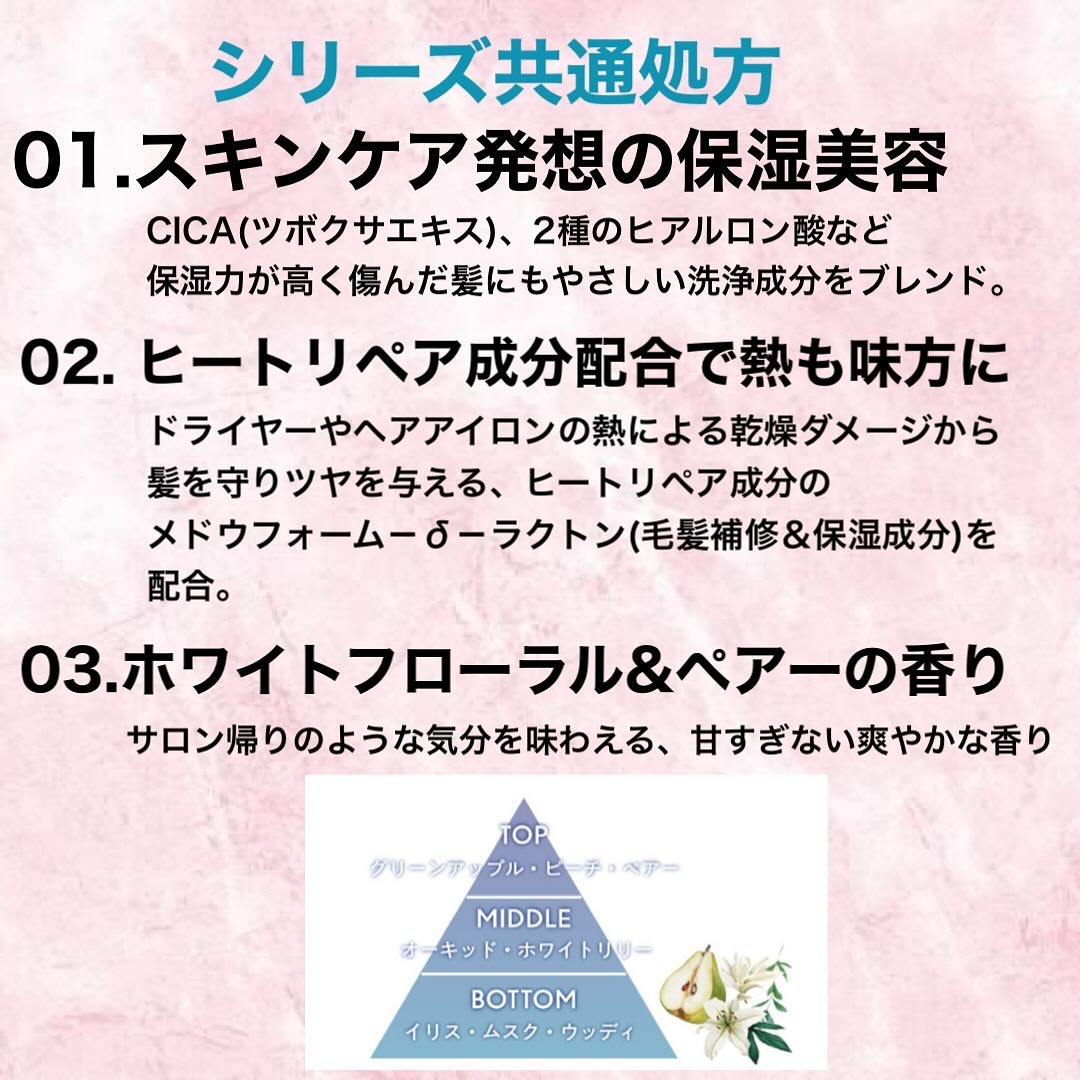 リポアシャンプー/リポアトリートメント/plus eau/市販シャンプーを使ったクチコミ（3枚目）