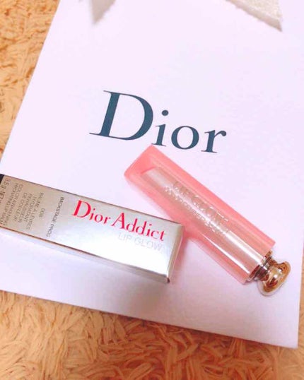 【旧】ディオール アディクト リップ グロウ/Dior/リップケアを使ったクチコミ(1枚目)