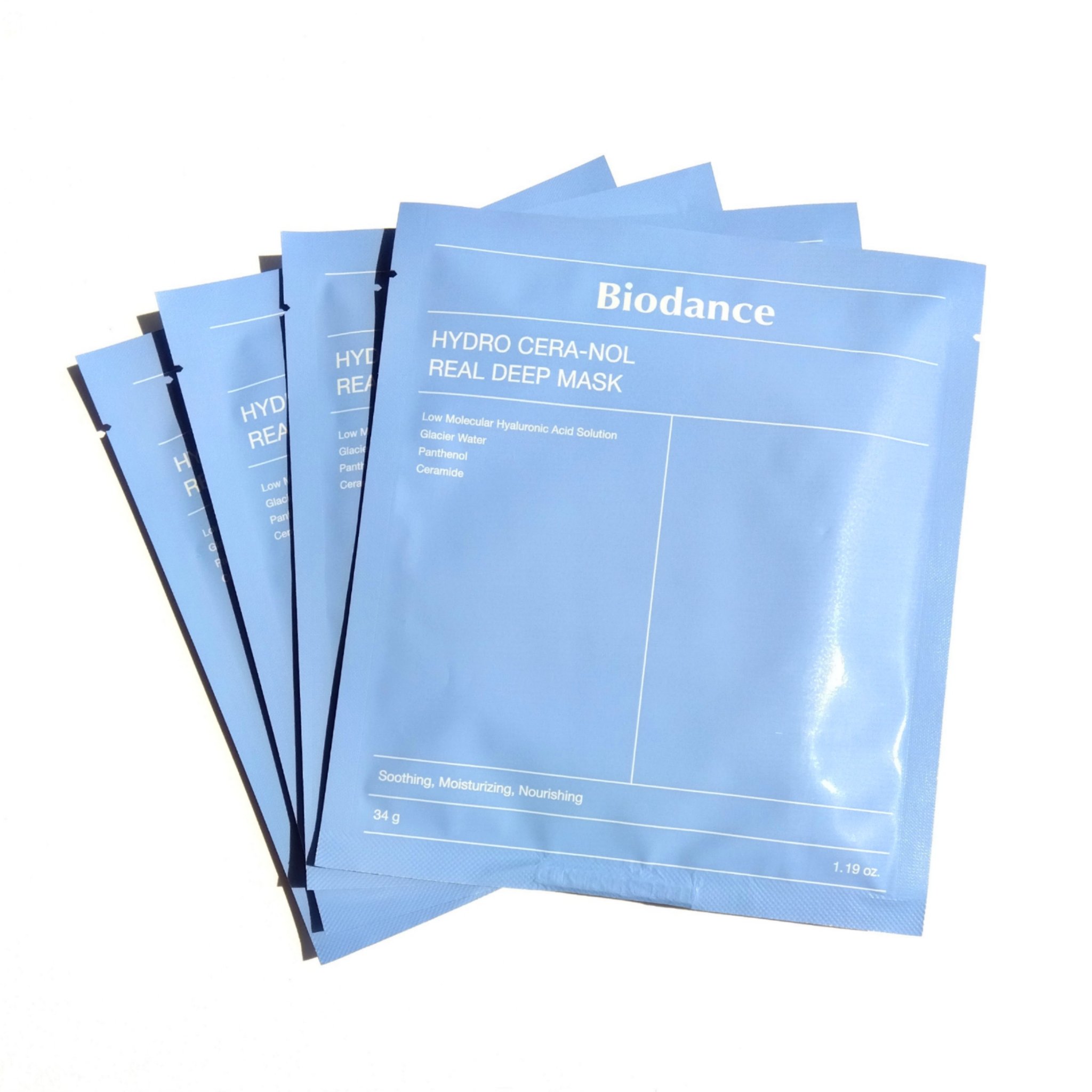 ハイドロセラノールリアルディープマスク/Biodance/シートマスク・パックを使ったクチコミ（1枚目）