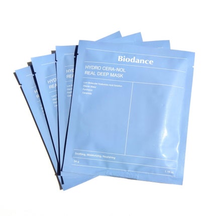 ハイドロセラノールリアルディープマスク/Biodance/シートマスク・パックを使ったクチコミ(1枚目)