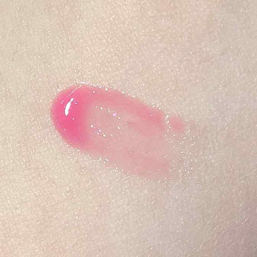 フォーエヴァージューシー オイルルージュ シアー 09 cherry parfait/JILL STUART/口紅を使ったクチコミ（2枚目）