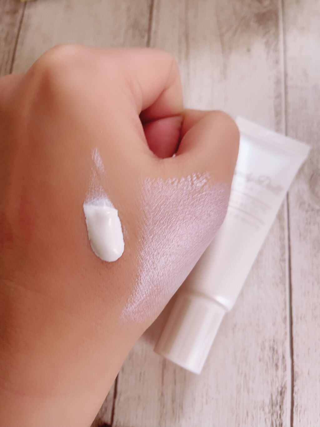 ブライトピュアベースCC/CandyDoll/CCクリームを使ったクチコミ（2枚目）