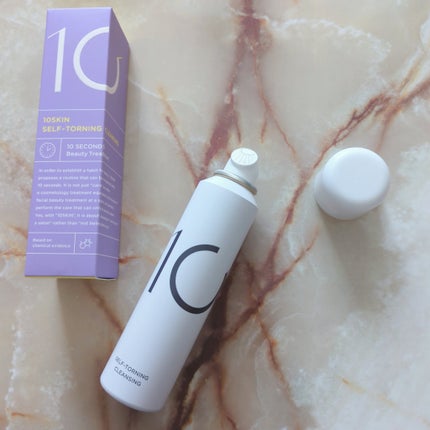 セルフトーニングクレンジング/10SKIN/泡洗顔を使ったクチコミ(3枚目)