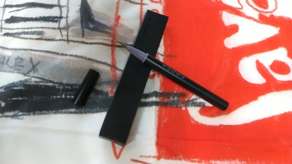 ニュアンス アイライナー/SUQQU/リキッドアイライナーを使ったクチコミ(2枚目)