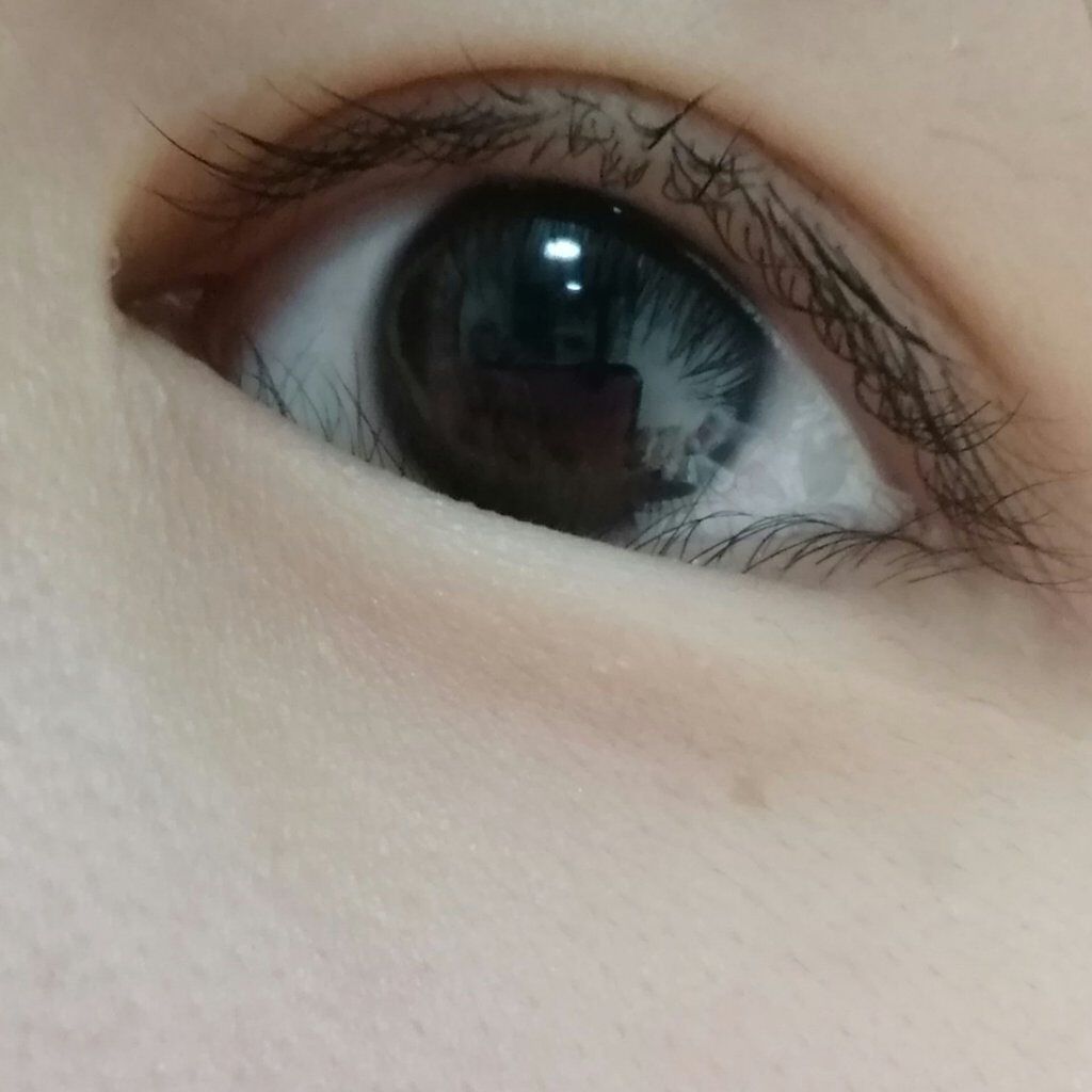 エバビレーナ クリアマスカラ/DAISO/マスカラを使ったクチコミ（2枚目）