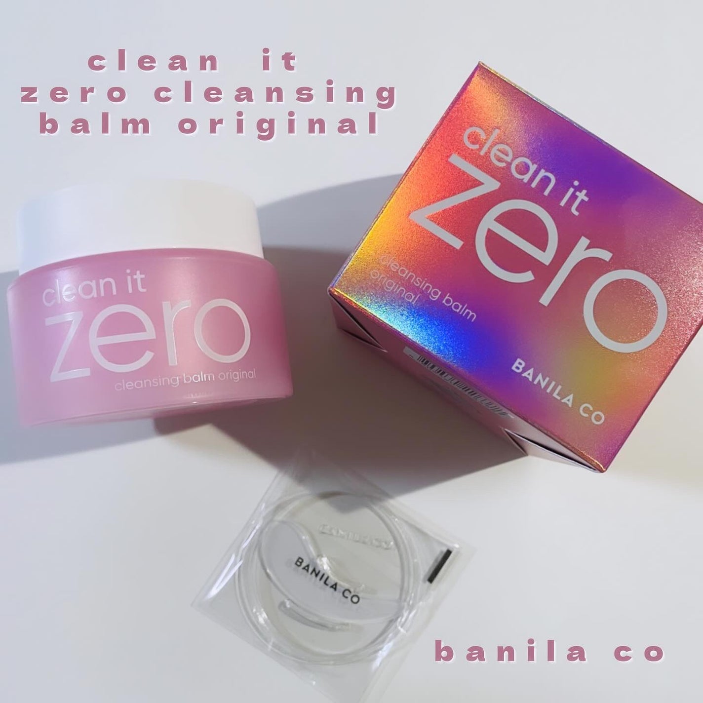 クリーンイットゼロ クレンジングバーム オリジナル/BANILA CO/クレンジングバームを使ったクチコミ(1枚目)