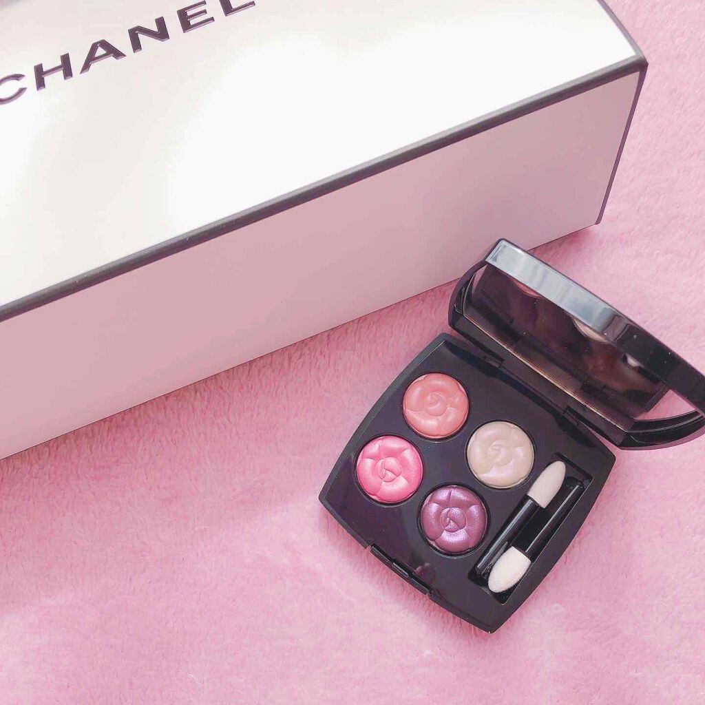 レ キャトル オンブル/CHANEL/アイシャドウパレットを使ったクチコミ(1枚目)