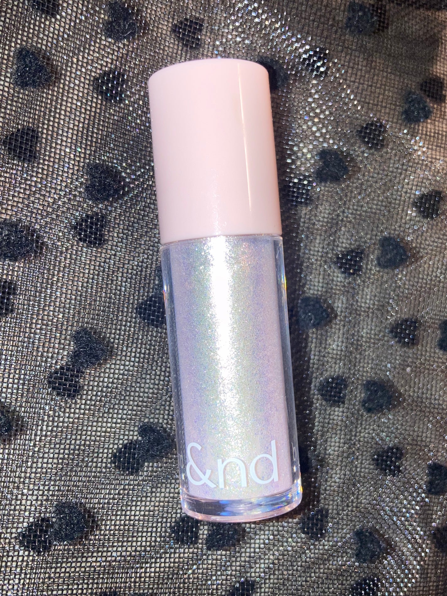 アンドバイロムアンド グラッシーアイグリッター/&nd by rom&nd/グリッターを使ったクチコミ(1枚目)