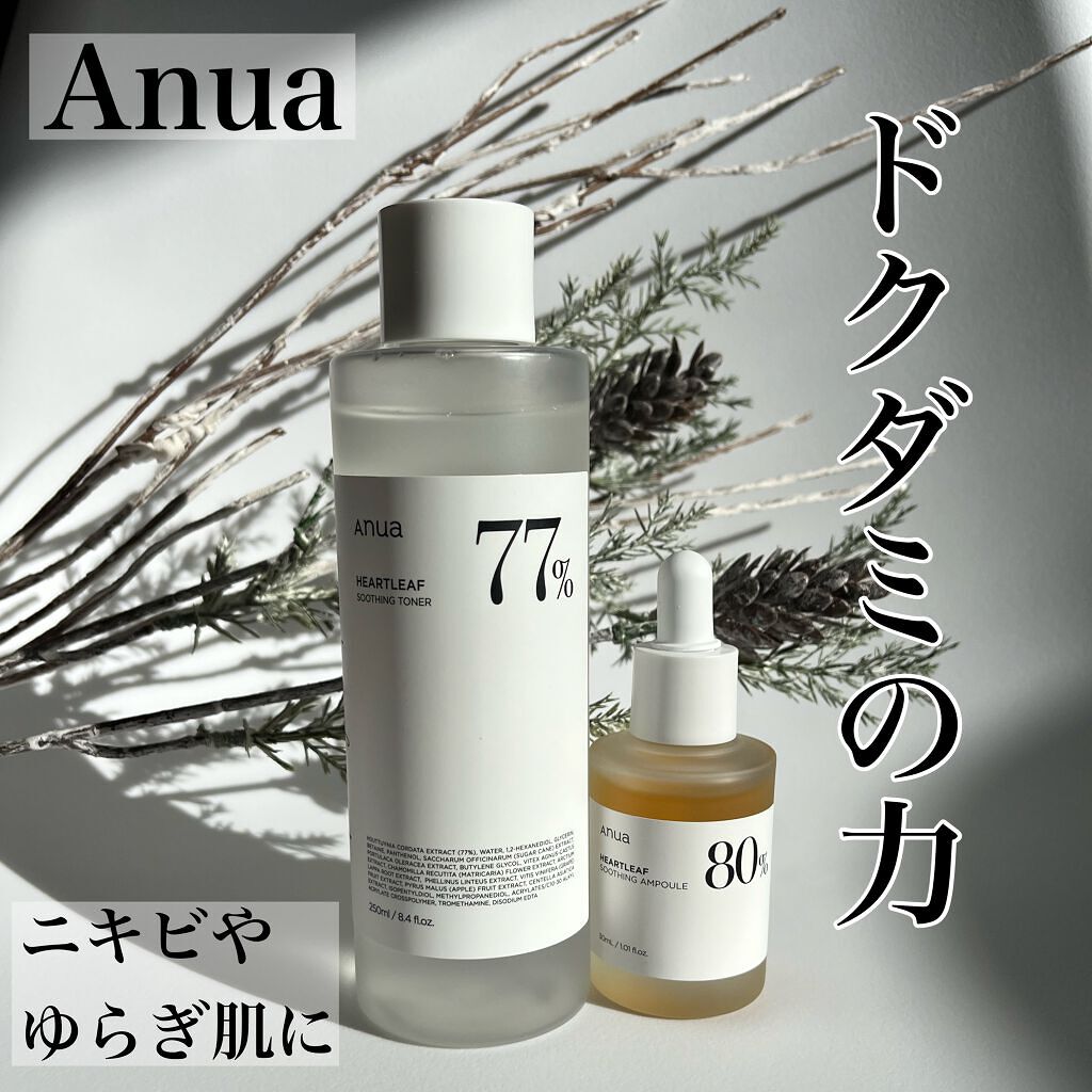 ドクダミ 77 スージングトナー/Anua/化粧水を使ったクチコミ(1枚目)