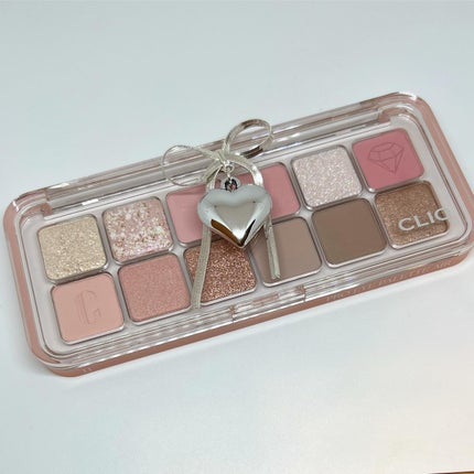 プロ アイ パレット エアー/CLIO/アイシャドウパレットを使ったクチコミ(6枚目)