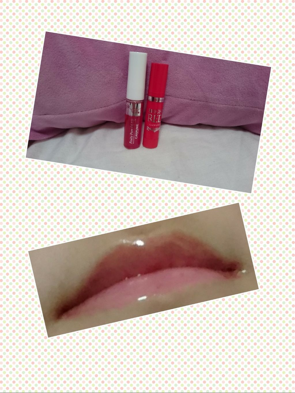 リップドレス/メンターム/リップクリームを使ったクチコミ（2枚目）