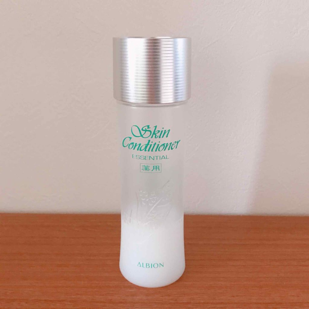 アルビオン 薬用スキンコンディショナー エッセンシャル/ALBION/化粧水を使ったクチコミ(1枚目)