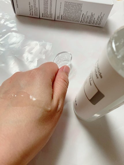 RXザ・6ペプチドスキンブースターセラム/COSRX/ブースター・導入液を使ったクチコミ(2枚目)