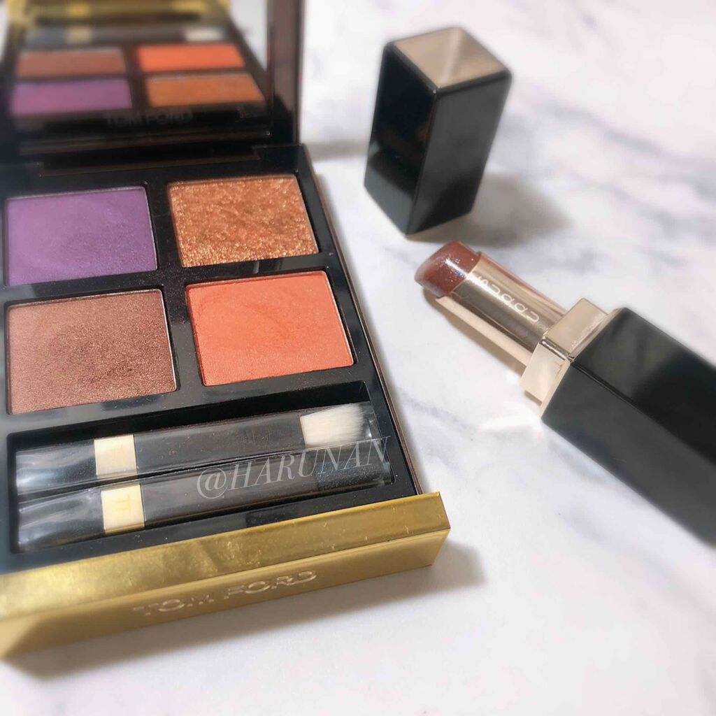 アイ カラー クォード/TOM FORD BEAUTY/アイシャドウパレットを使ったクチコミ（1枚目）