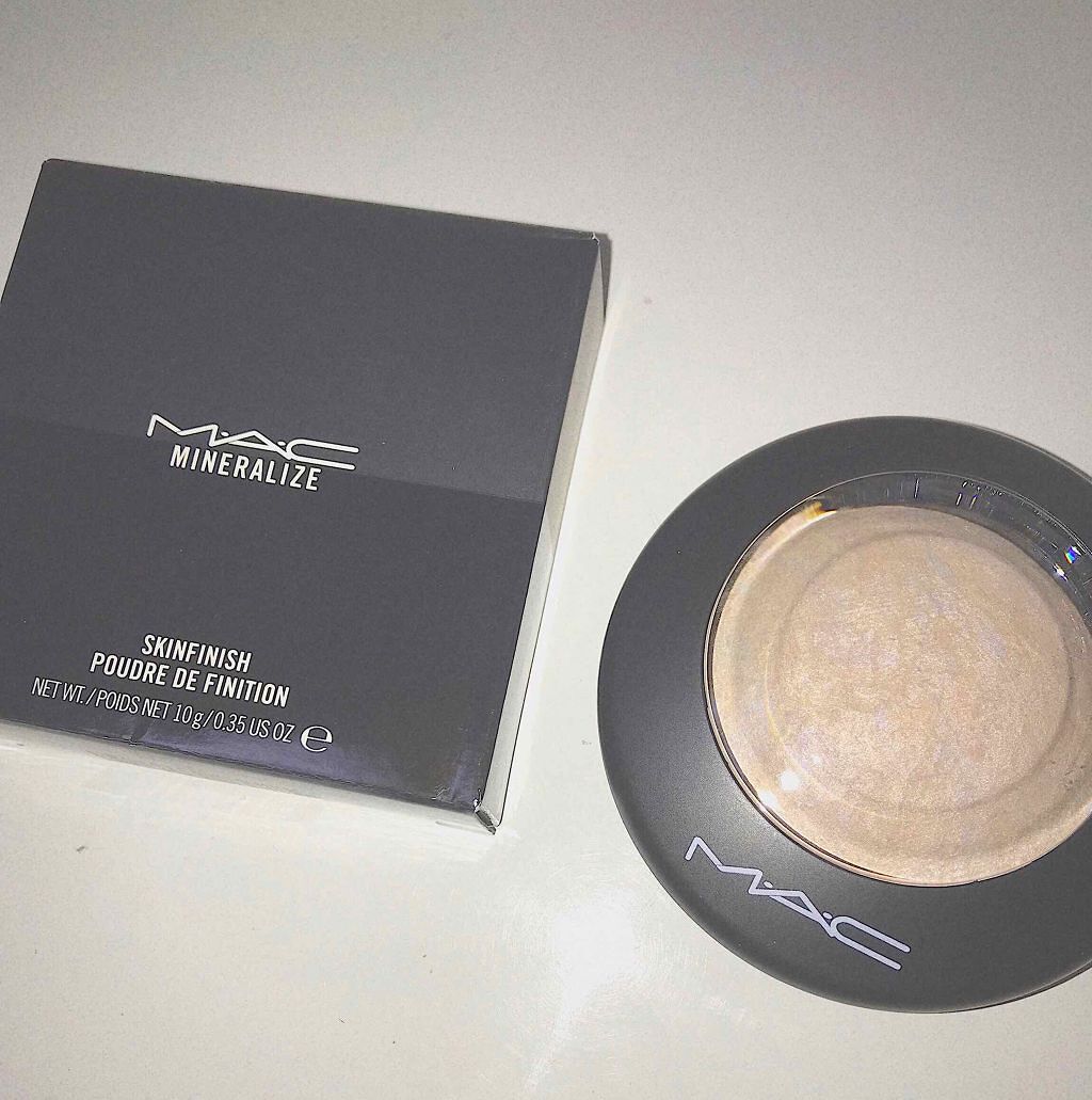 M·A·C ミネラライズ スキンフィニッシュ/M・A・C/パウダーハイライトを使ったクチコミ(1枚目)