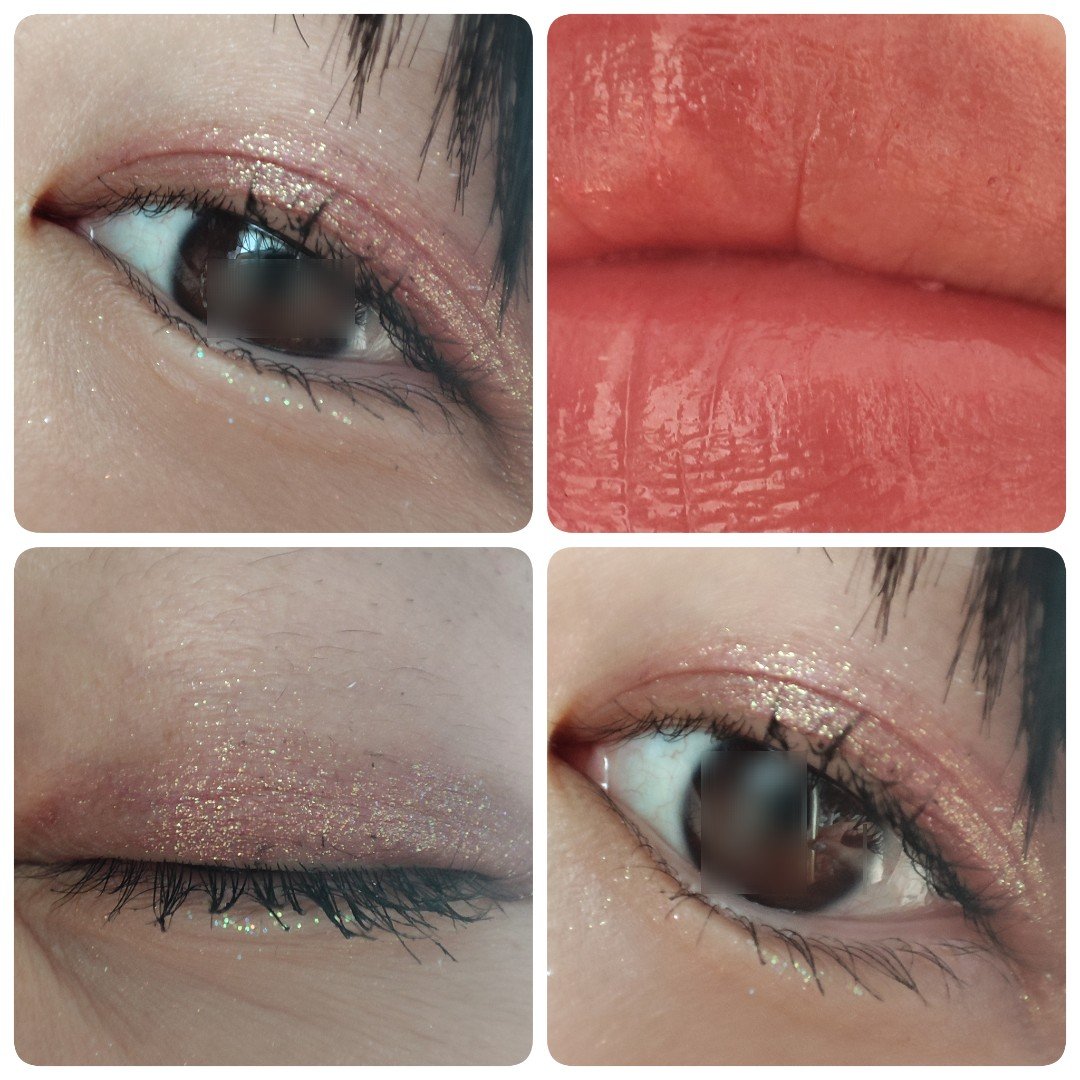 ビーマイ ミューズ アイパレット/Milk Touch/アイシャドウパレットを使ったクチコミ（1枚目）